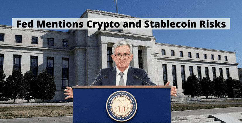 Fed Mentions Crypto and Stablecoin Risks, Minutes Show Fed Ready to Take Action