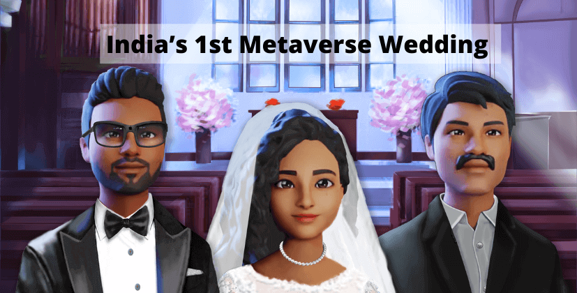 India’s 1st Metaverse Wedding [Invites are on sale]