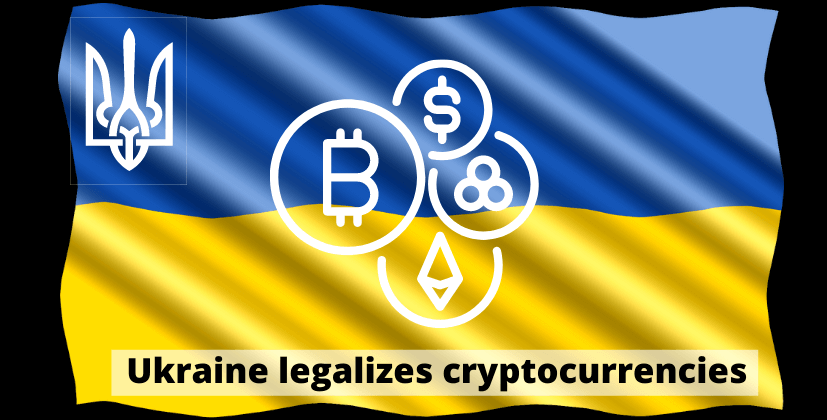 Ukraine legalizes cryptocurrencies