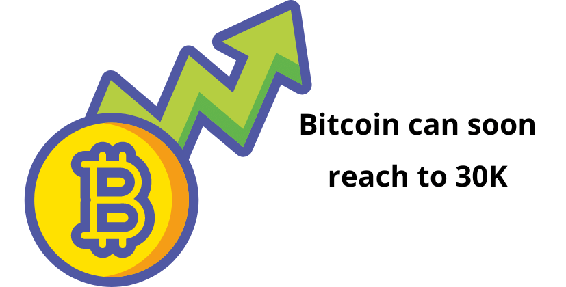 Bitcoin can soon reach to 30K