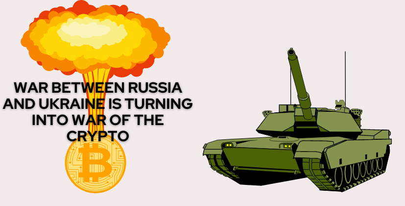 War Between Russia and Ukraine is turning into War of the Crypto