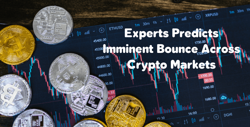 Experts Predicts Imminent Bounce Across Crypto Markets